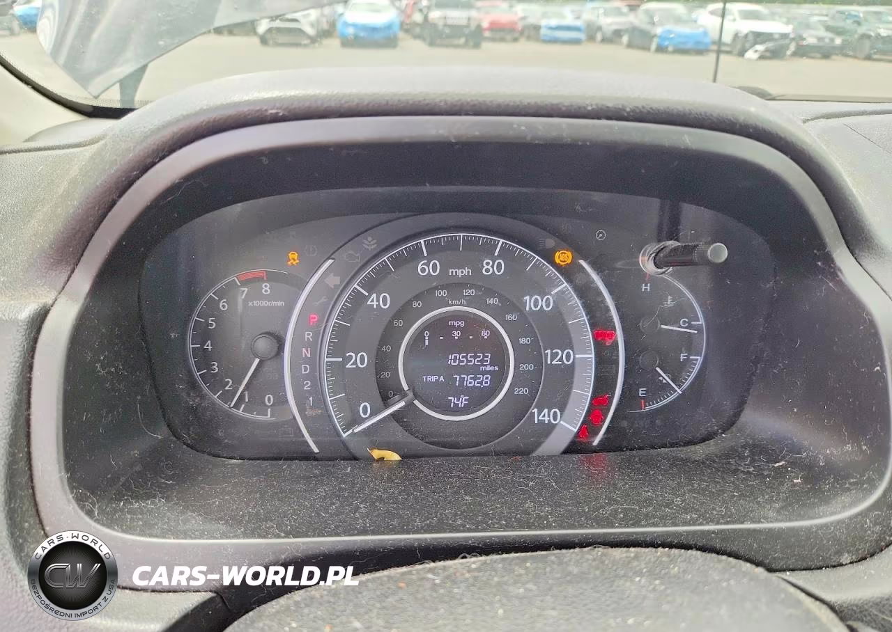2014 Honda Cr-V Lx VIN:2HKRM4H35EH719451 - 9