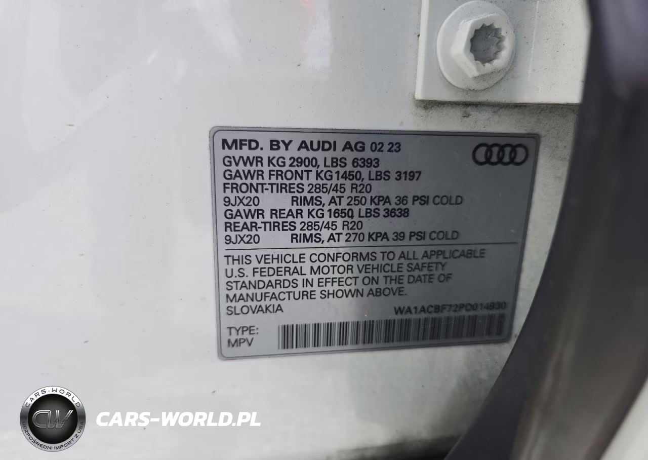 2023 Audi Q7 Premium VIN:WA1ACBF72PD014930 - 13
