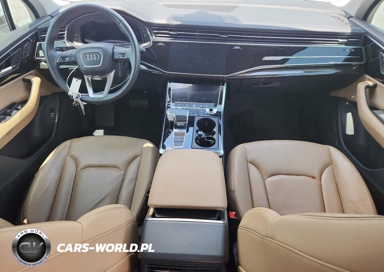 2023 Audi Q7 Premium VIN:WA1ACBF72PD014930 - 8