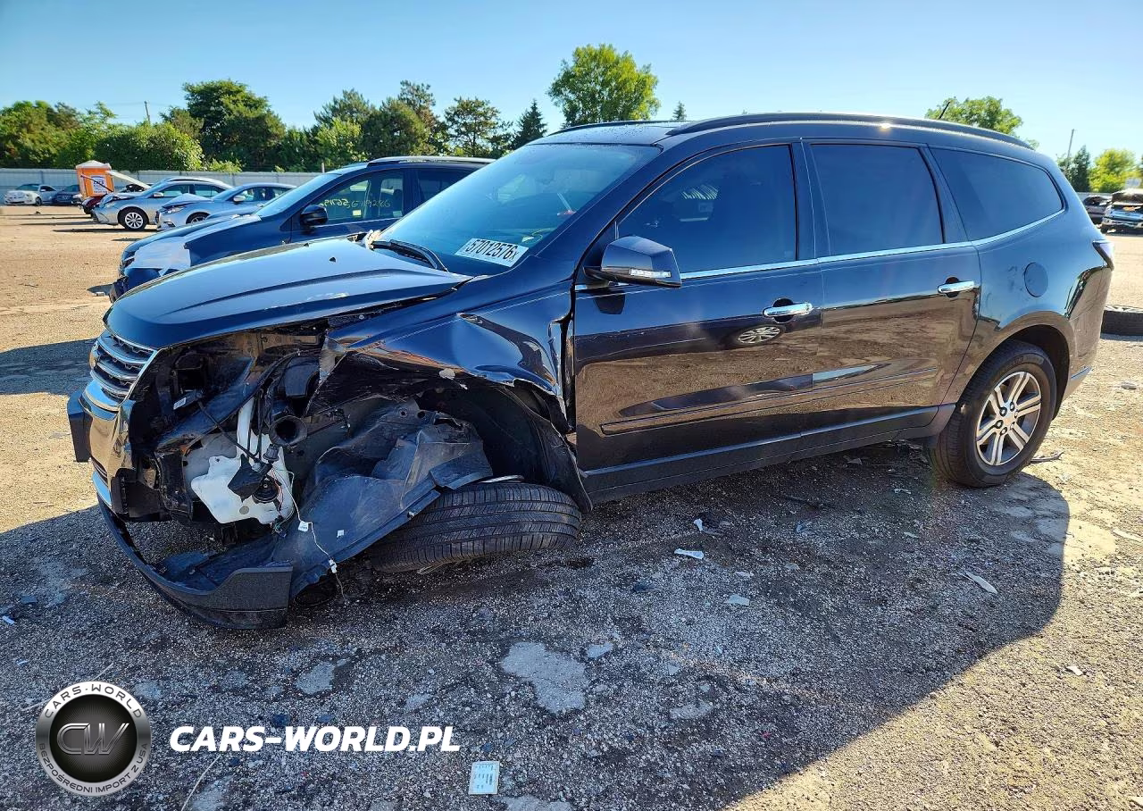 2017 Chevrolet Traverse Lt – zdjęcie 1 z 13