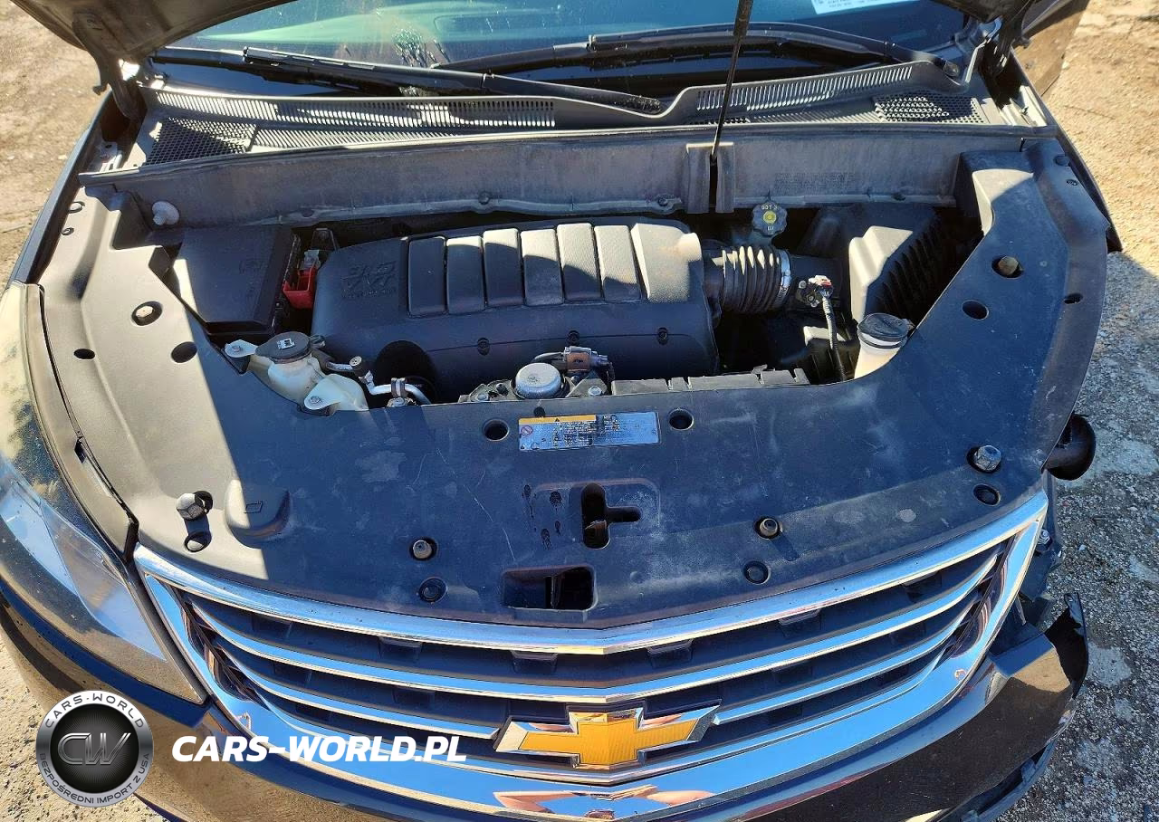 2017 Chevrolet Traverse Lt VIN:1GNKRHKD1HJ207278 - 12
