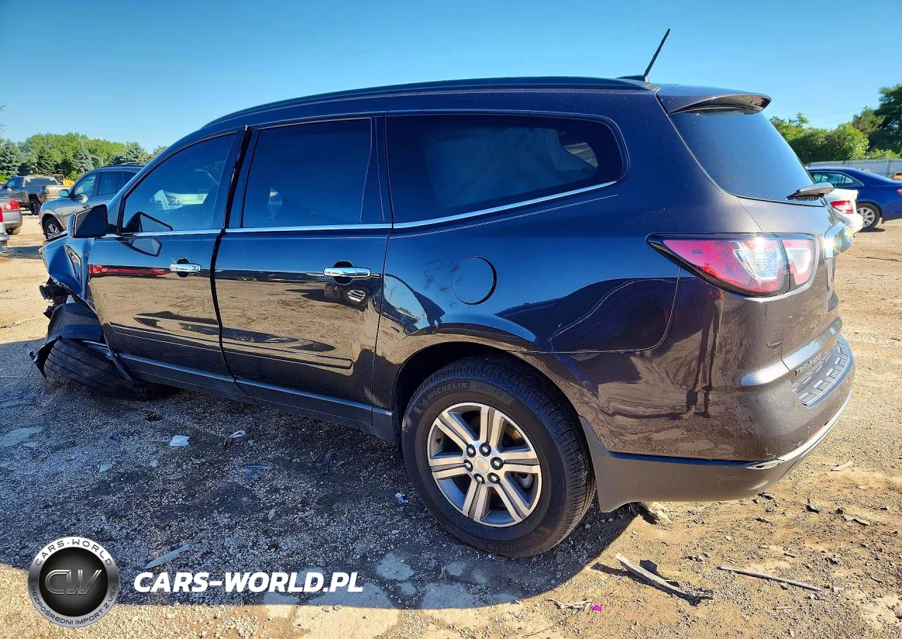 2017 Chevrolet Traverse Lt VIN:1GNKRHKD1HJ207278 - 2