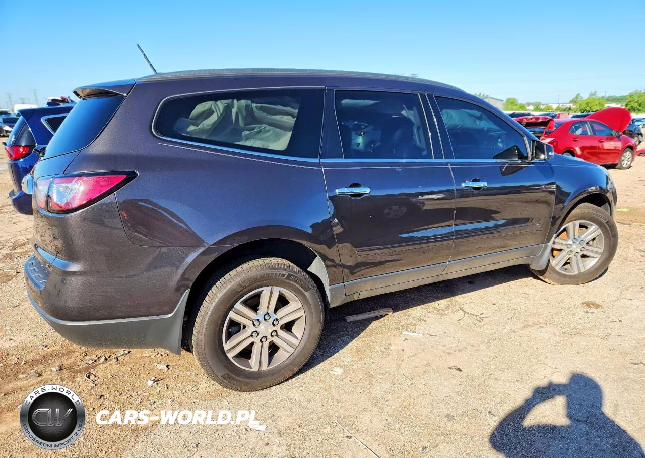2017 Chevrolet Traverse Lt VIN:1GNKRHKD1HJ207278 - 3