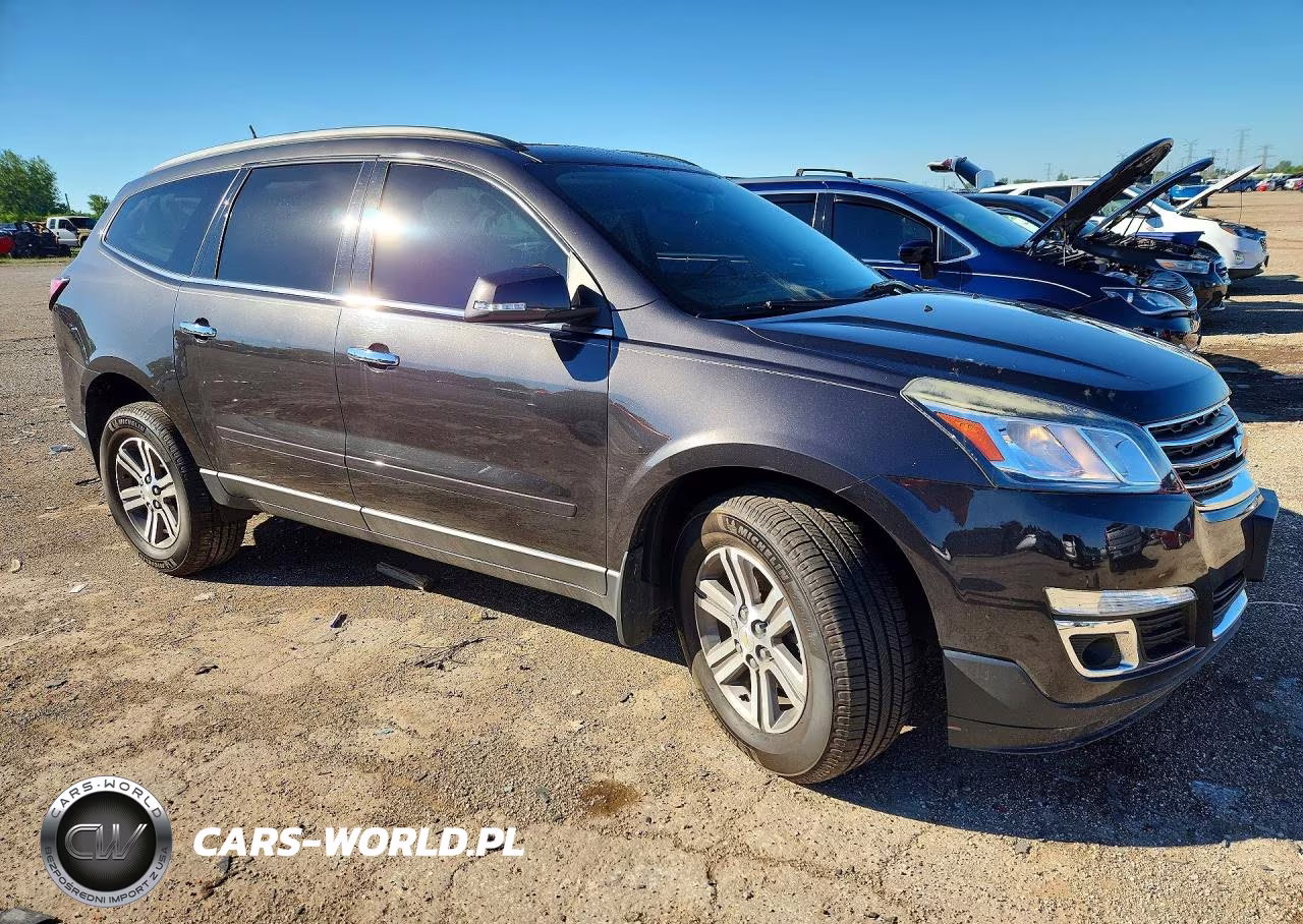 2017 Chevrolet Traverse Lt VIN:1GNKRHKD1HJ207278 - 4