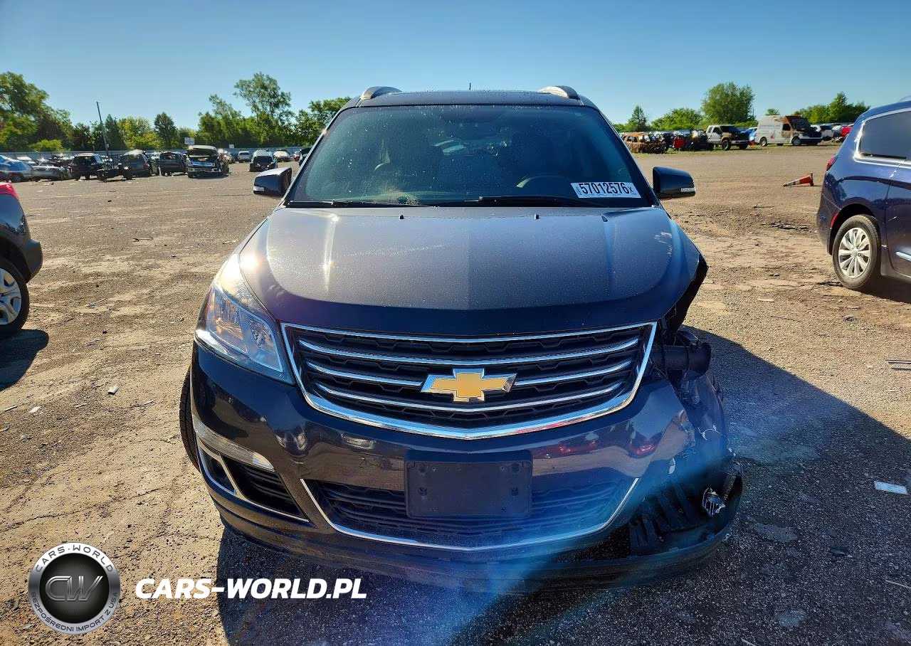 2017 Chevrolet Traverse Lt VIN:1GNKRHKD1HJ207278 - 5