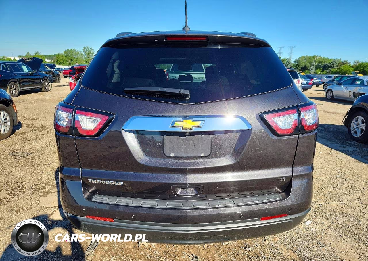 2017 Chevrolet Traverse Lt VIN:1GNKRHKD1HJ207278 - 6