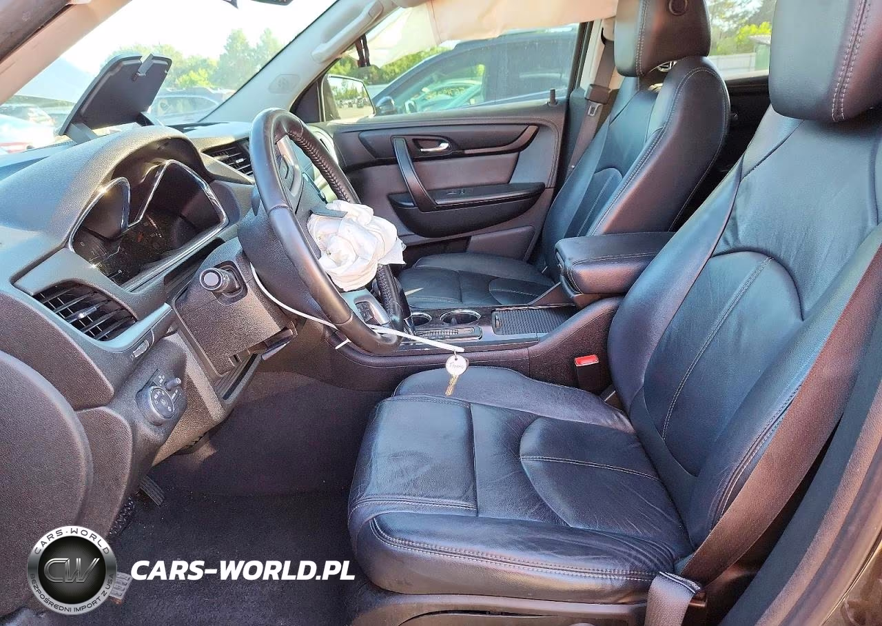 2017 Chevrolet Traverse Lt VIN:1GNKRHKD1HJ207278 - 7