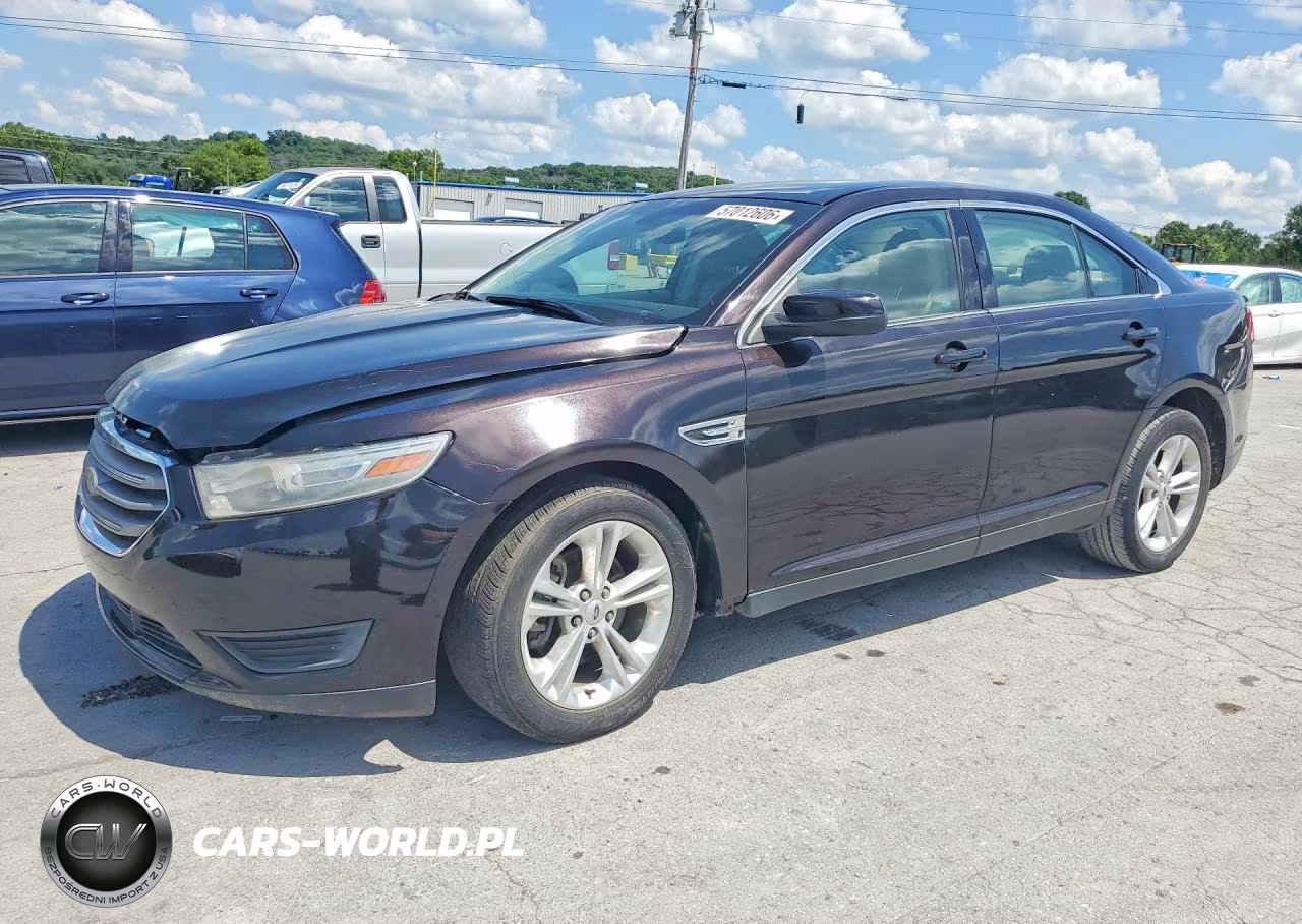 2013 Ford Taurus Sel – zdjęcie 1 z 12