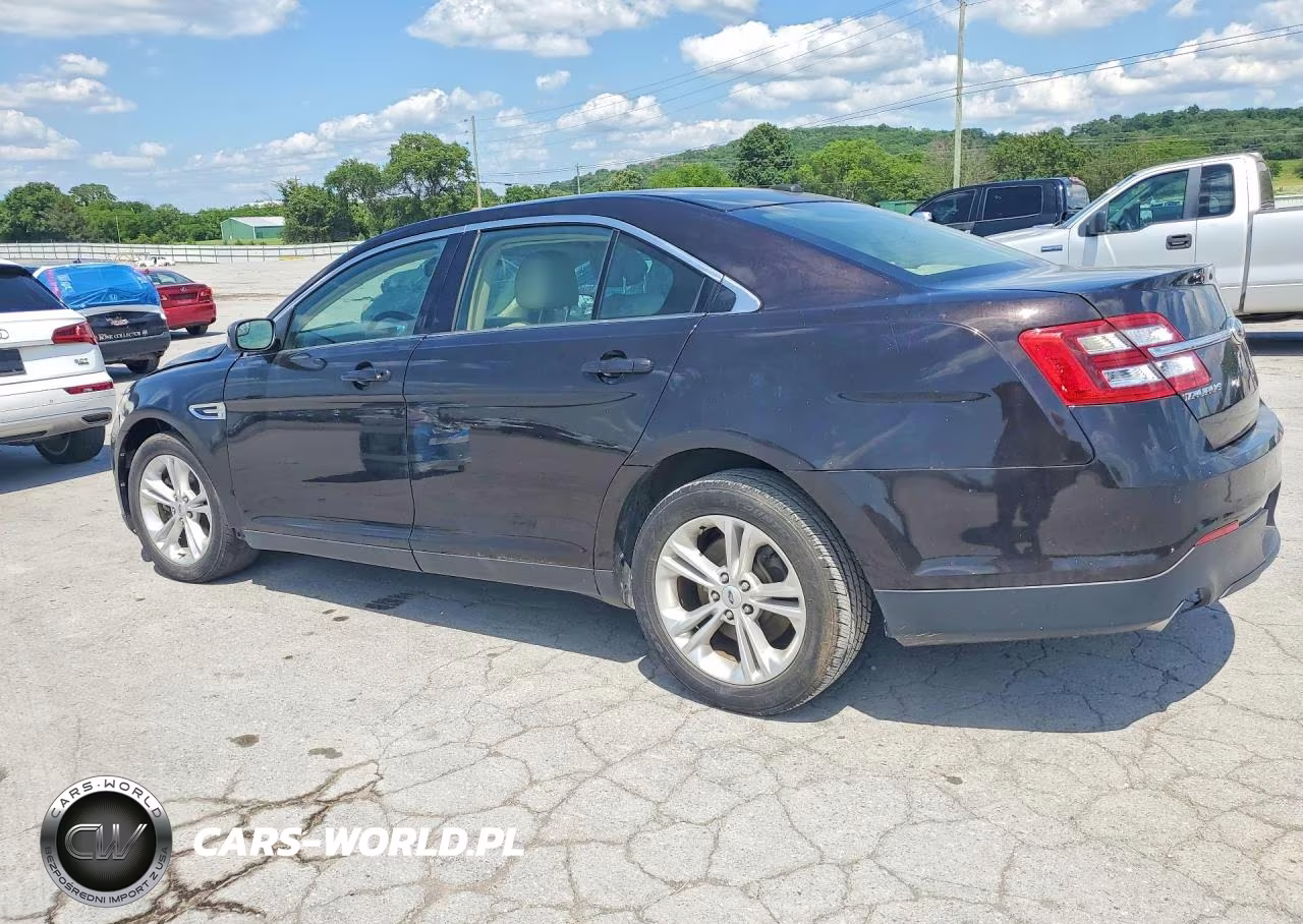 2013 Ford Taurus Sel VIN:1FAHP2E84DG224559 - 2