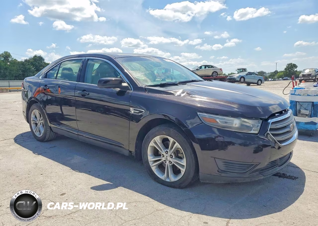 2013 Ford Taurus Sel VIN:1FAHP2E84DG224559 - 4