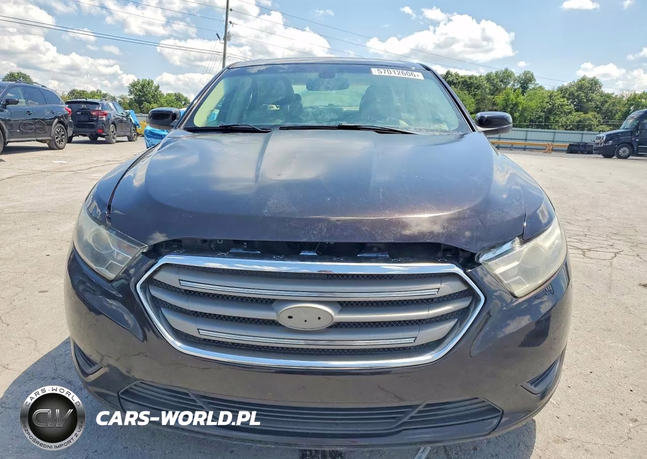 2013 Ford Taurus Sel VIN:1FAHP2E84DG224559 - 5