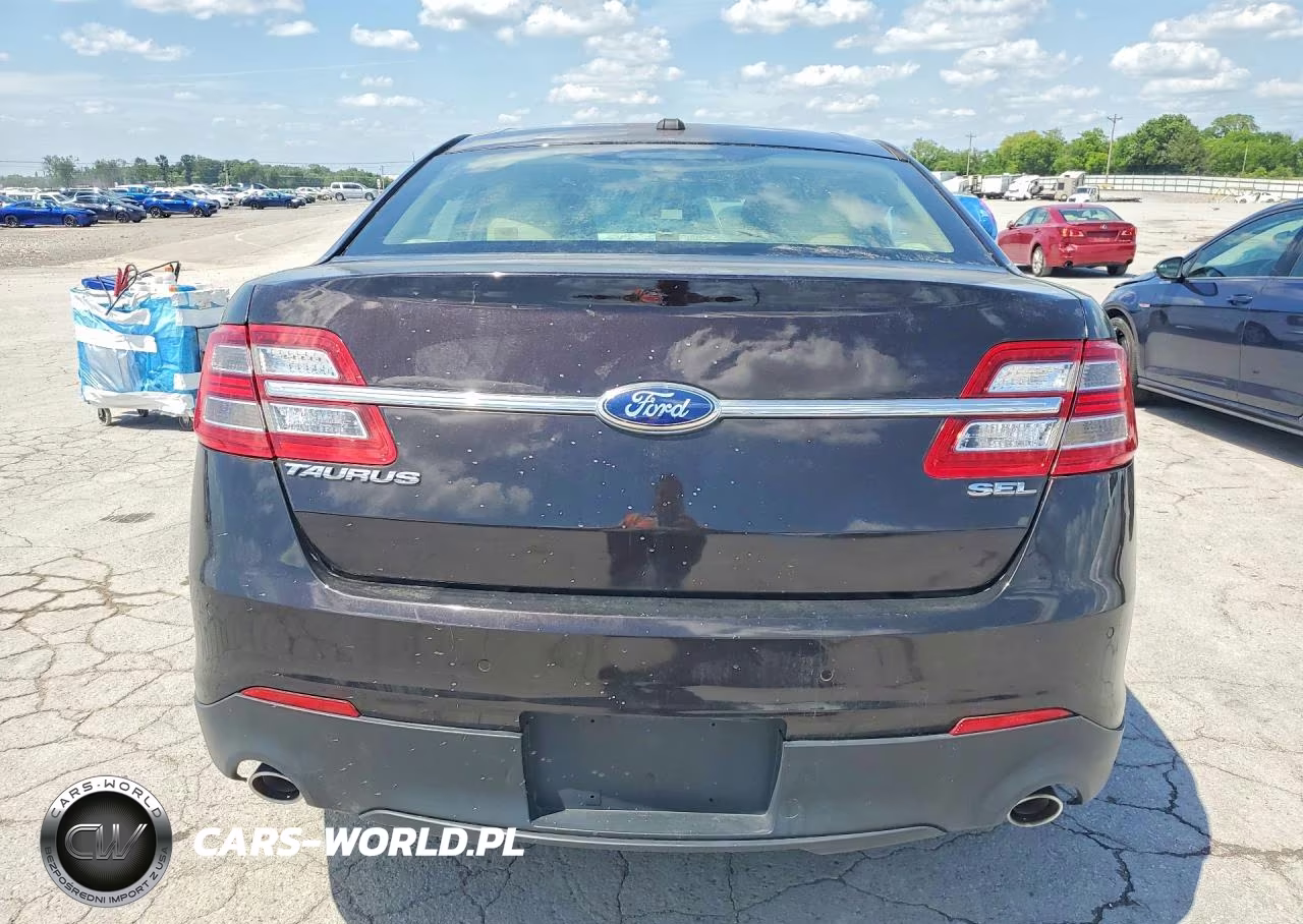 2013 Ford Taurus Sel VIN:1FAHP2E84DG224559 - 6