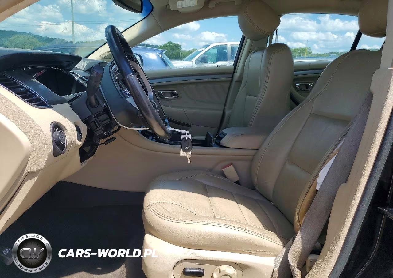 2013 Ford Taurus Sel VIN:1FAHP2E84DG224559 - 7