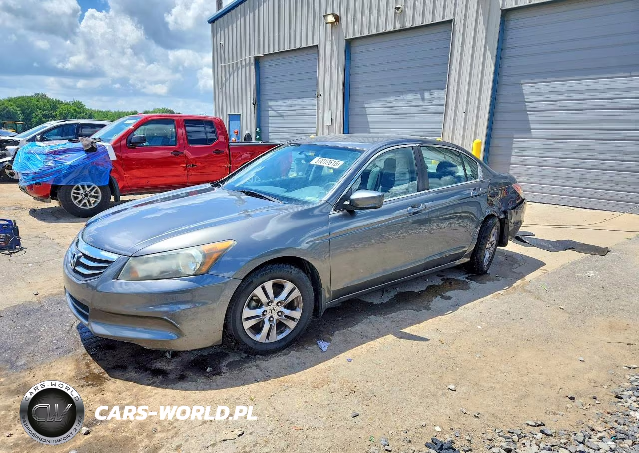 2012 Honda Accord Se – zdjęcie 1 z 12