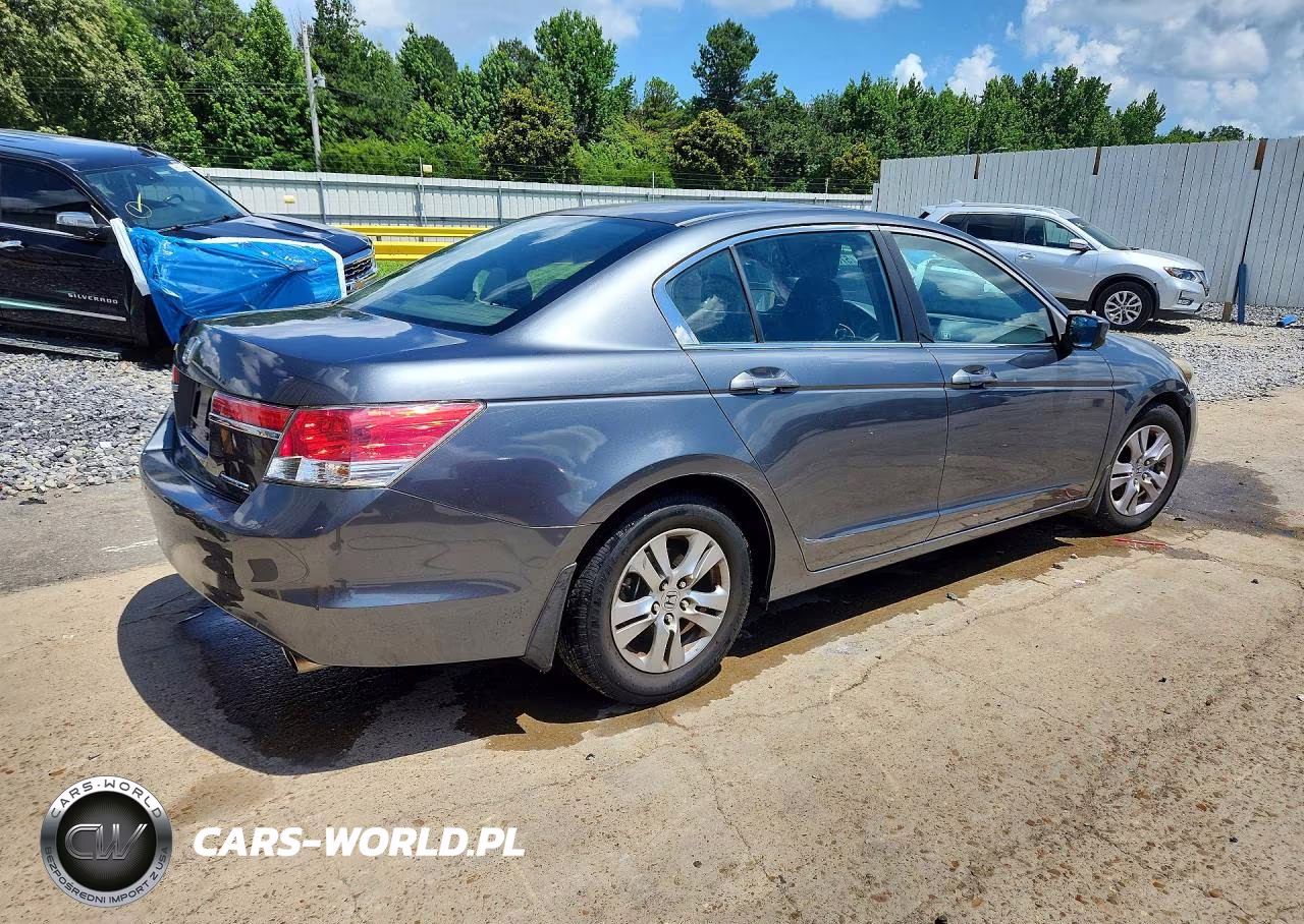 2012 Honda Accord Se VIN:1HGCP2F60CA220514 - 3