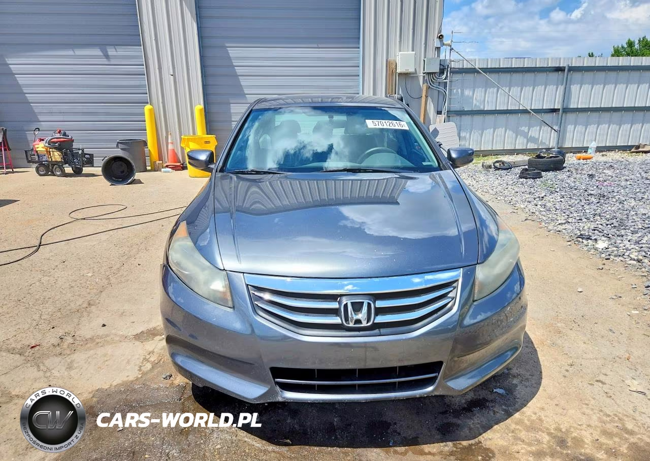 2012 Honda Accord Se VIN:1HGCP2F60CA220514 - 5