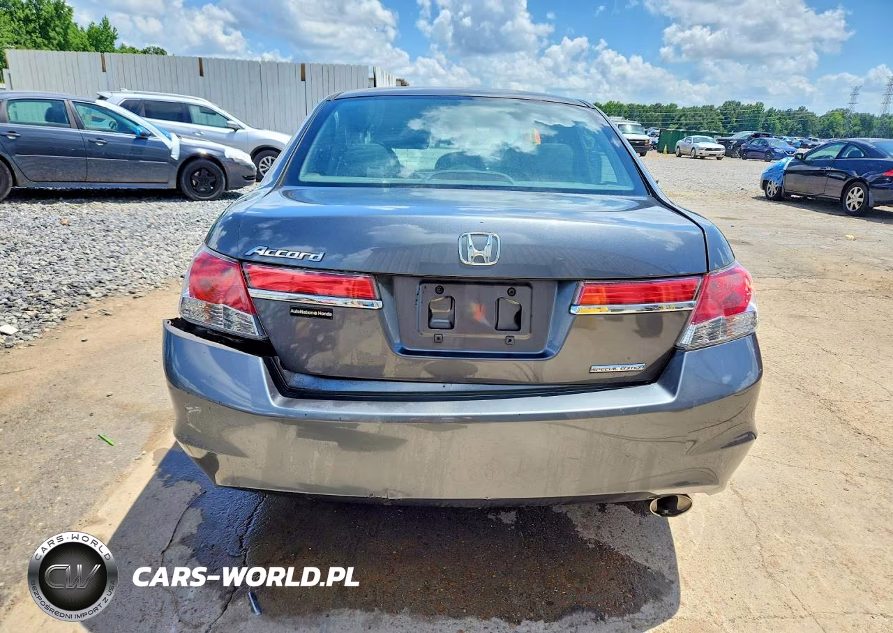 2012 Honda Accord Se VIN:1HGCP2F60CA220514 - 6