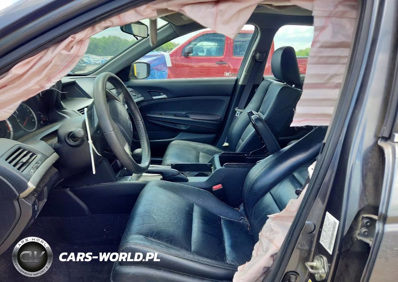 2012 Honda Accord Se VIN:1HGCP2F60CA220514 - 7