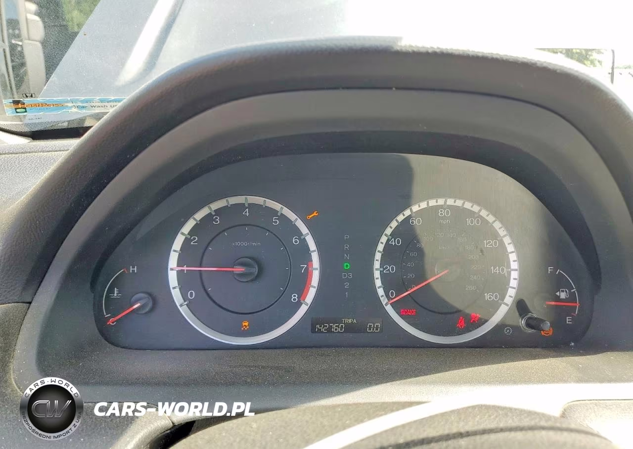 2012 Honda Accord Se VIN:1HGCP2F60CA220514 - 9