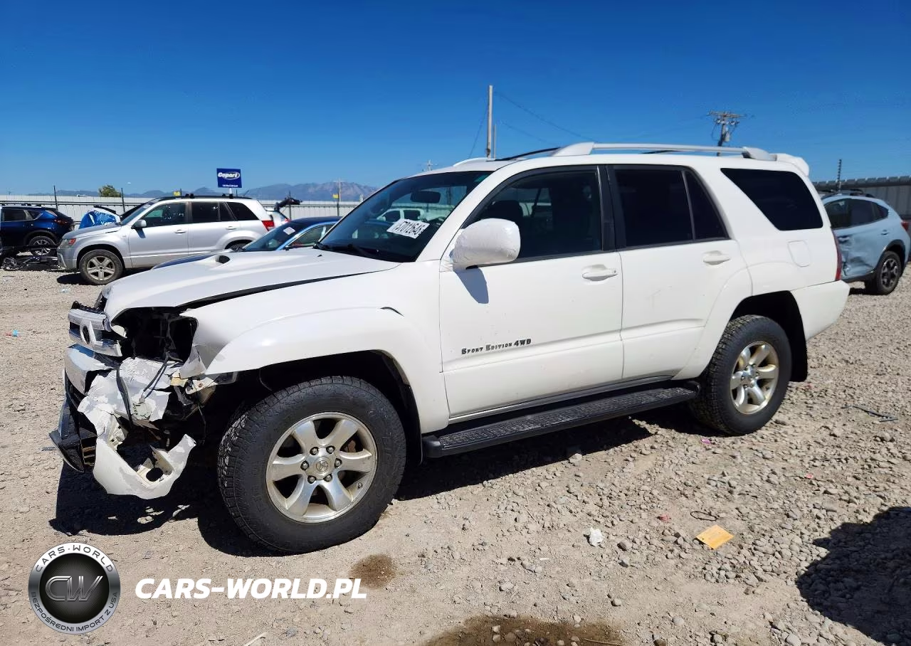 2005 Toyota 4Runner Sport Edition