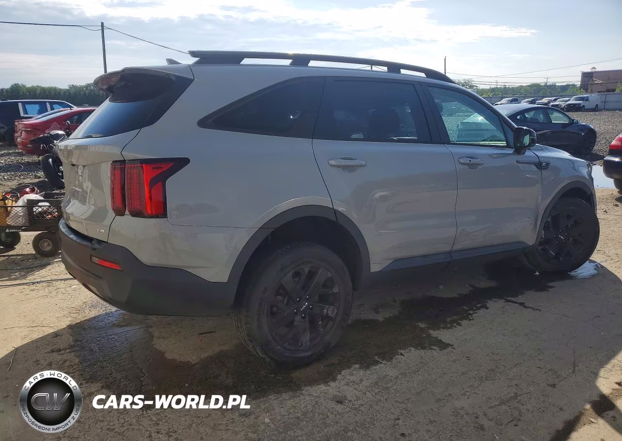 2023 Kia Sorento S VIN:5XYRLDLC4PG194743 - 3