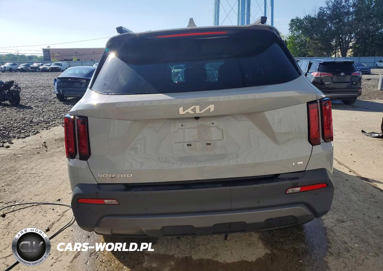 2023 Kia Sorento S VIN:5XYRLDLC4PG194743 - 6