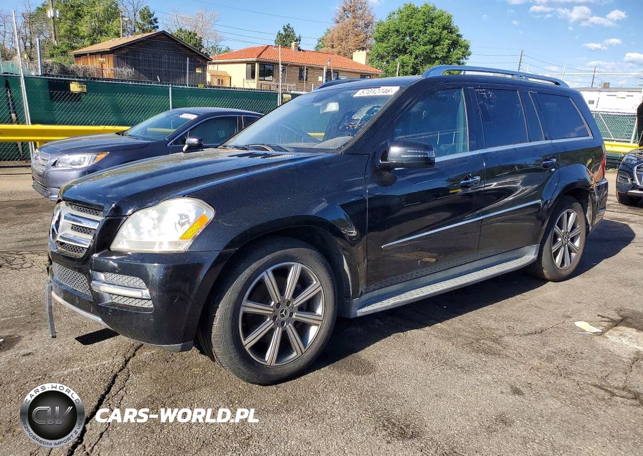 2012 Mercedes-Benz Gl 450 4Matic – zdjęcie 1 z 13