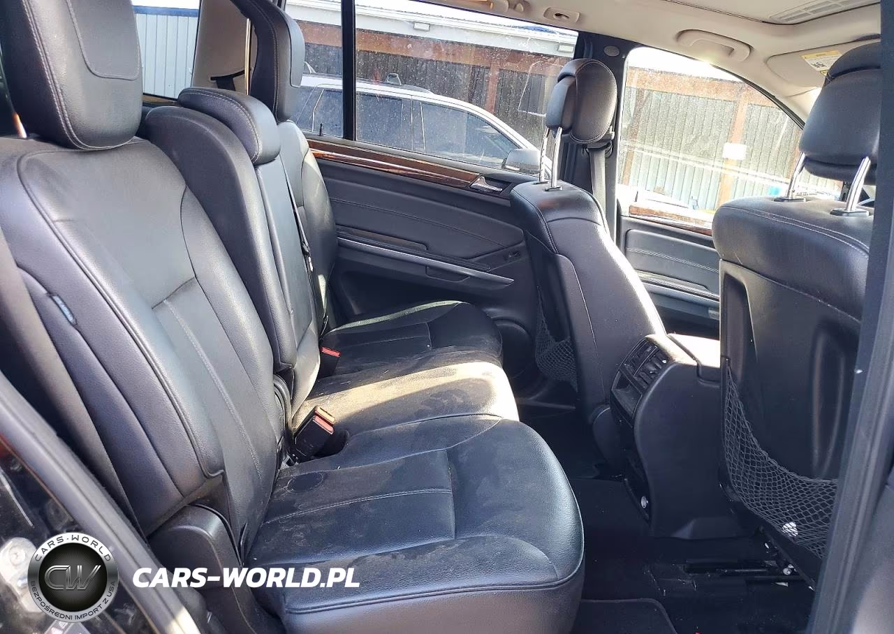 2012 Mercedes-Benz Gl 450 4Matic VIN:4JGBF7BE5CA778622 - 11