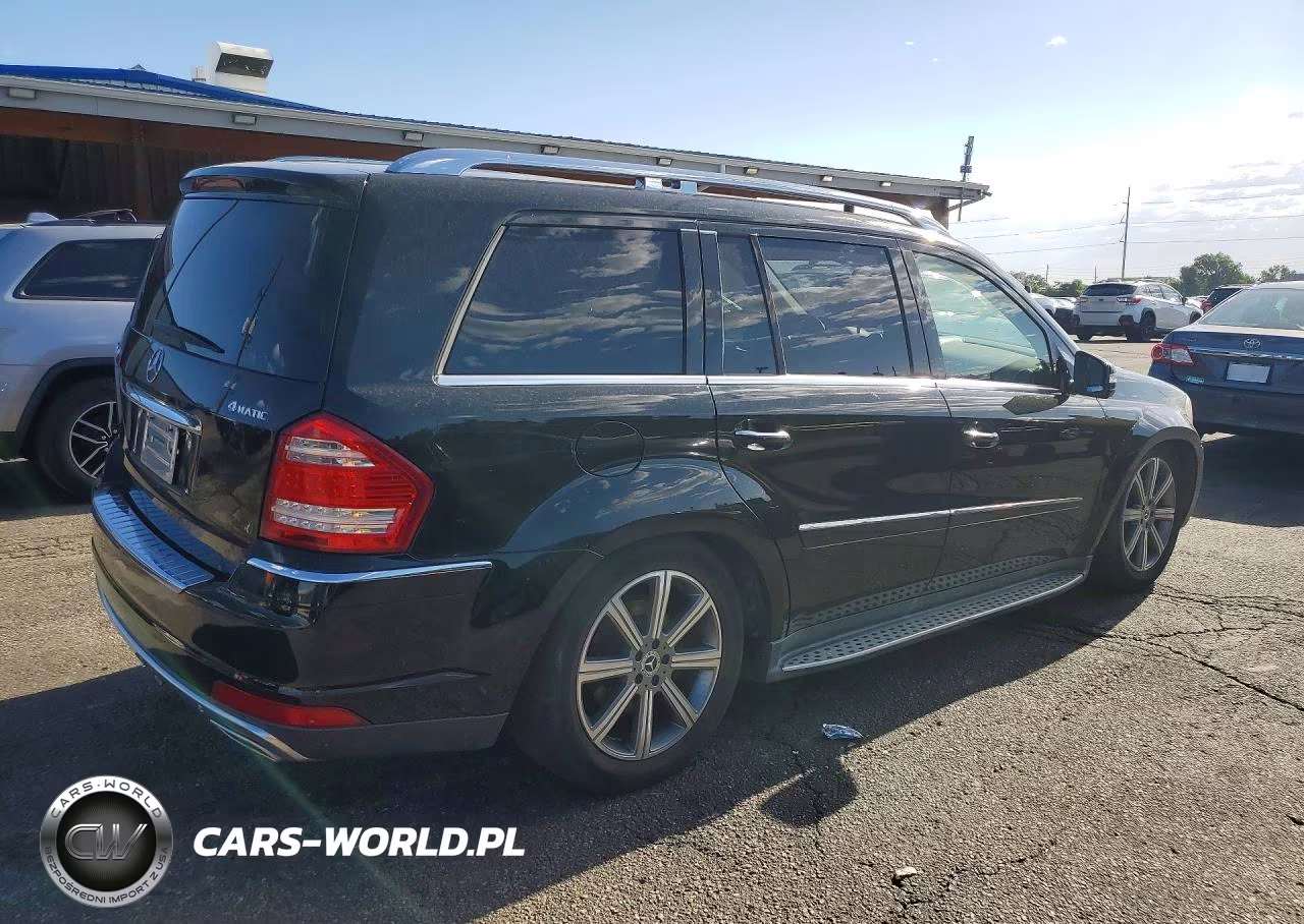 2012 Mercedes-Benz Gl 450 4Matic VIN:4JGBF7BE5CA778622 - 3