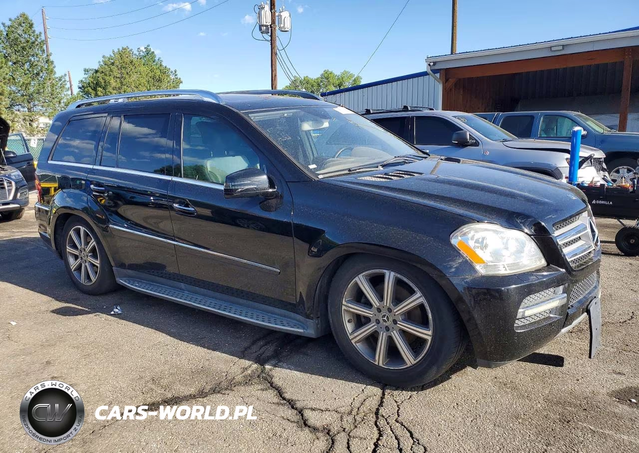 2012 Mercedes-Benz Gl 450 4Matic VIN:4JGBF7BE5CA778622 - 4