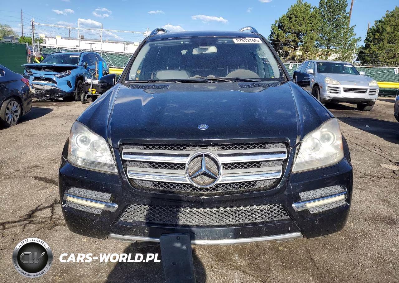 2012 Mercedes-Benz Gl 450 4Matic VIN:4JGBF7BE5CA778622 - 5