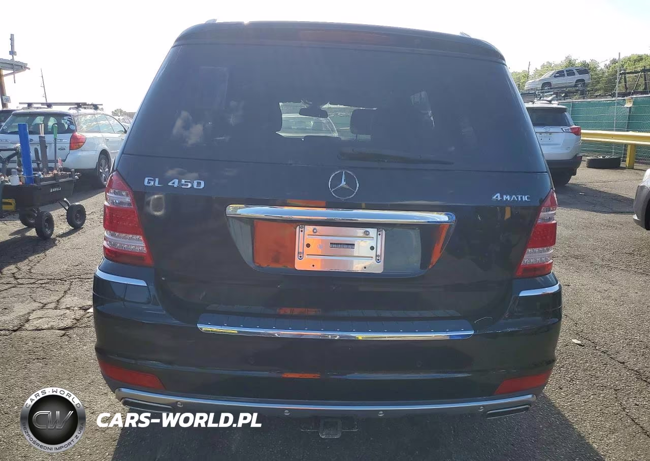 2012 Mercedes-Benz Gl 450 4Matic VIN:4JGBF7BE5CA778622 - 6