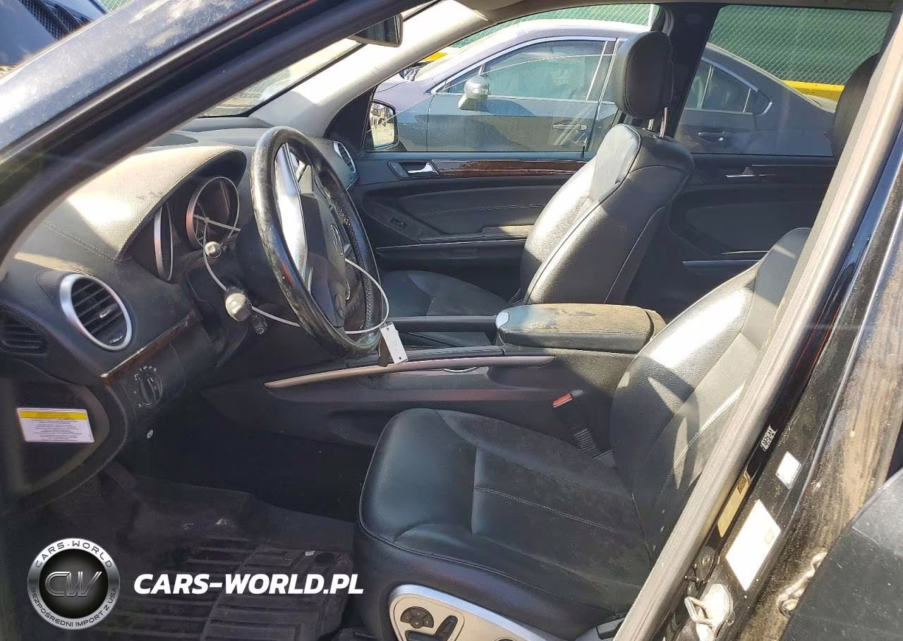 2012 Mercedes-Benz Gl 450 4Matic VIN:4JGBF7BE5CA778622 - 7