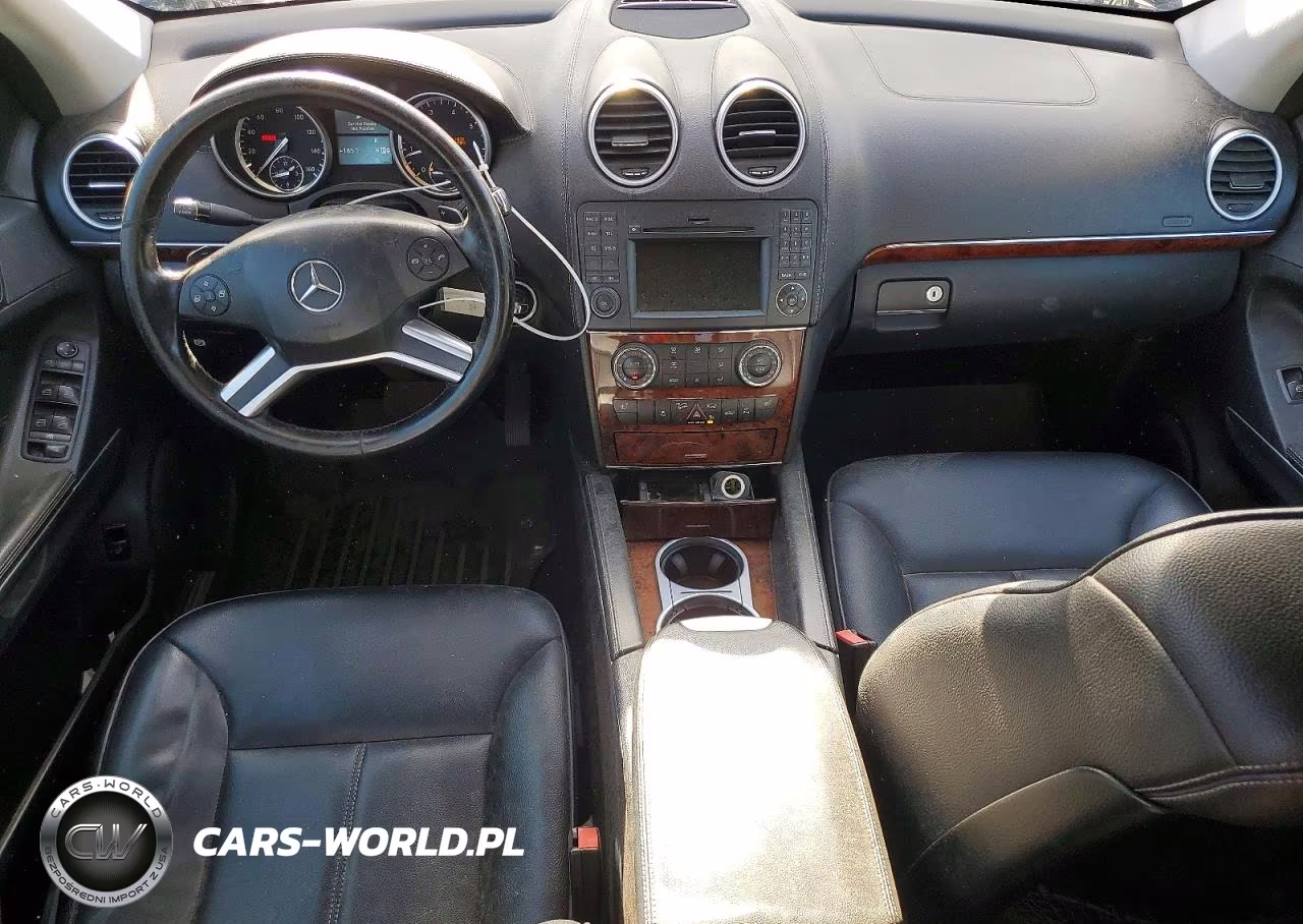 2012 Mercedes-Benz Gl 450 4Matic VIN:4JGBF7BE5CA778622 - 8