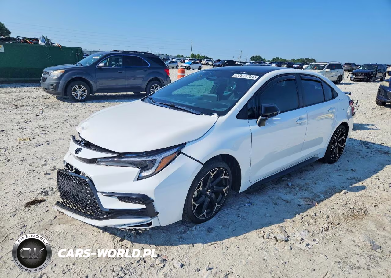 2025 Toyota Corolla Fx – zdjęcie 1 z 12