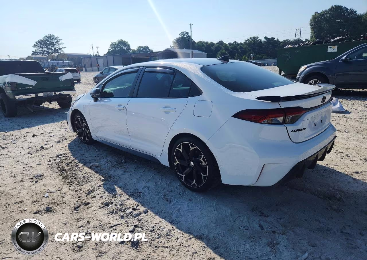 2025 Toyota Corolla Fx VIN:5YFB4MCE6SP248130 - 2