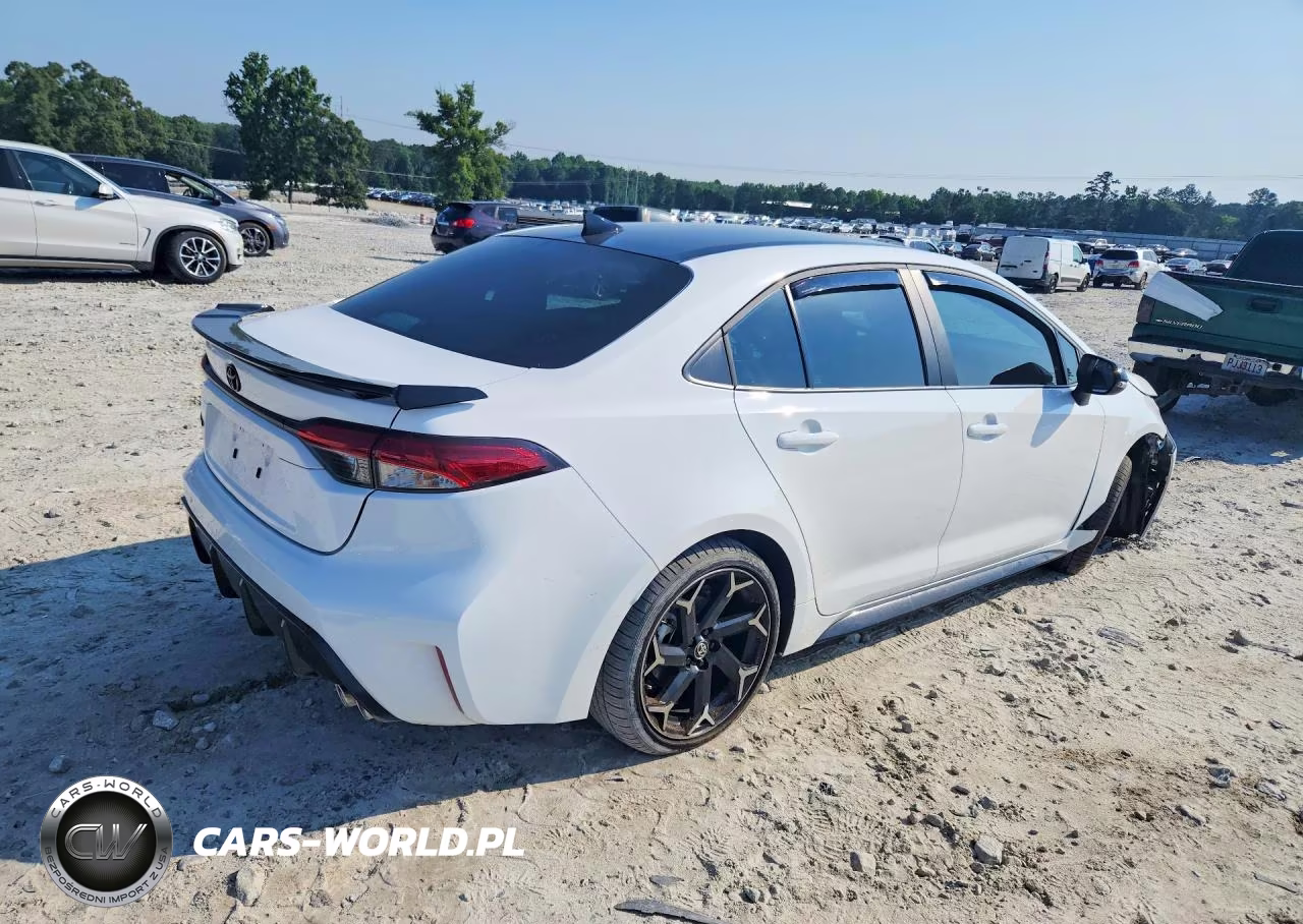 2025 Toyota Corolla Fx VIN:5YFB4MCE6SP248130 - 3