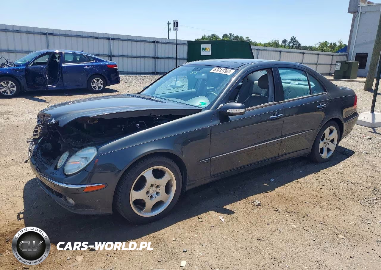 2004 Mercedes-Benz E 320