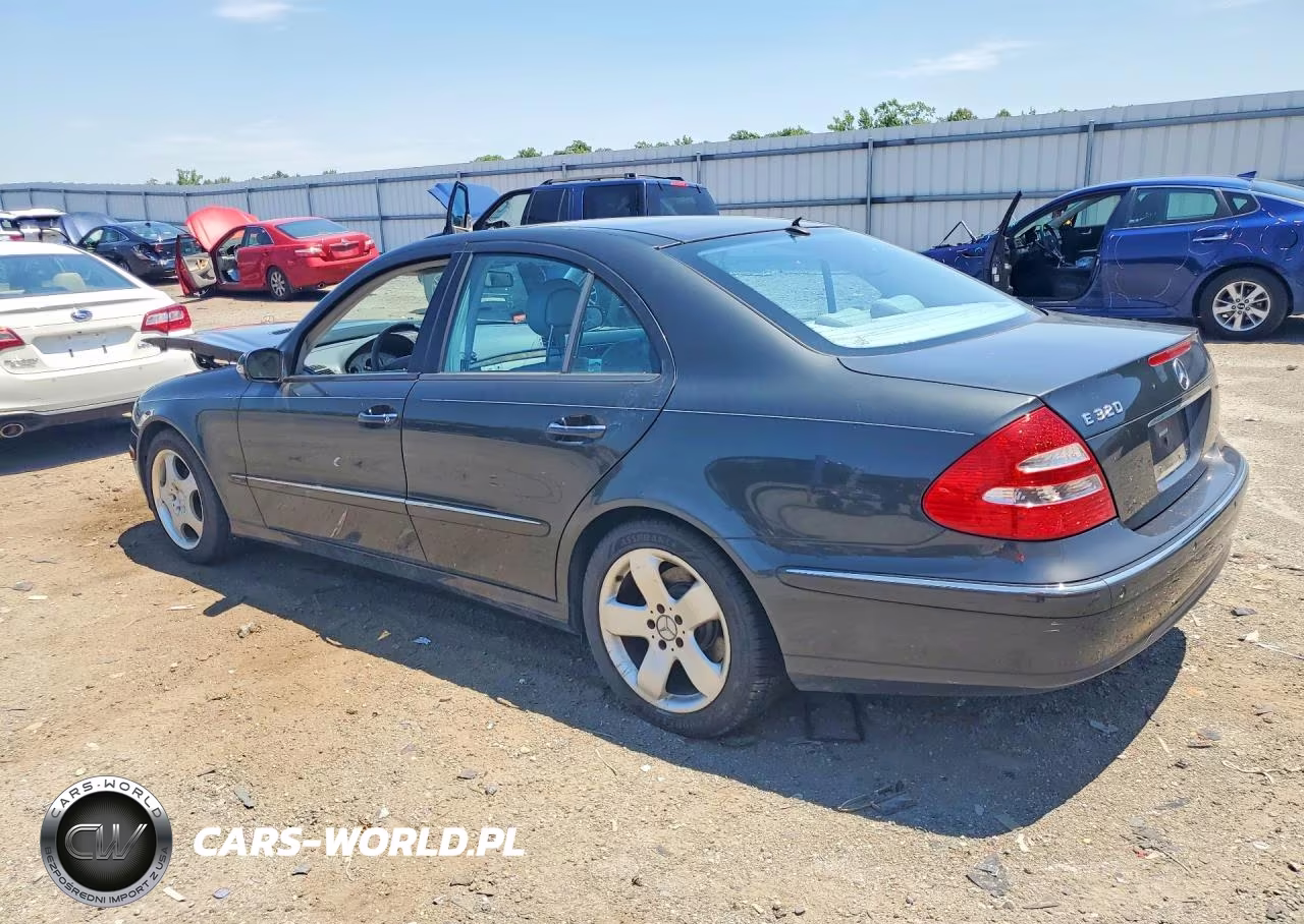 2004 Mercedes-Benz E 320 VIN:WDBUF65J74X112455 - 2