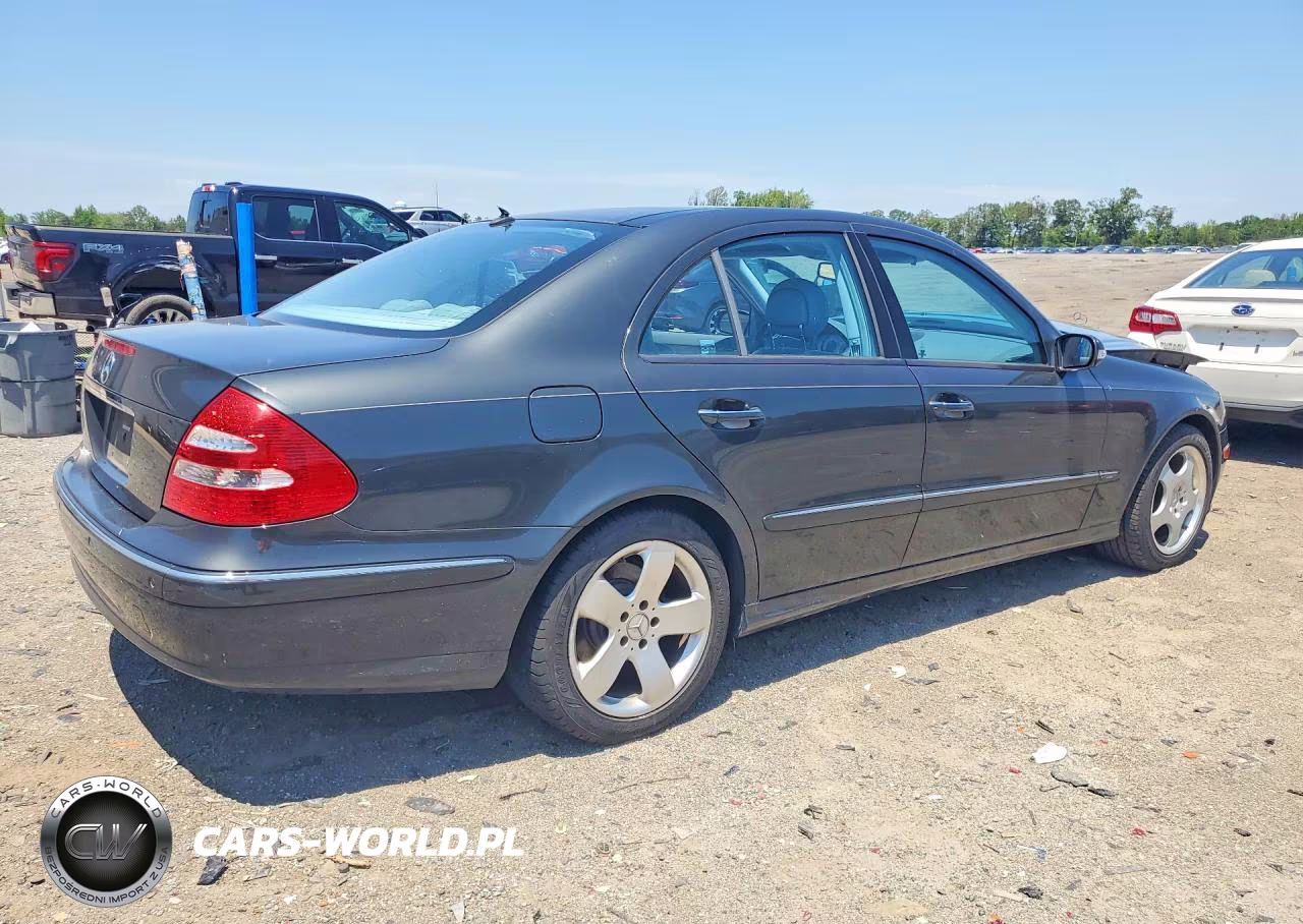 2004 Mercedes-Benz E 320 VIN:WDBUF65J74X112455 - 3