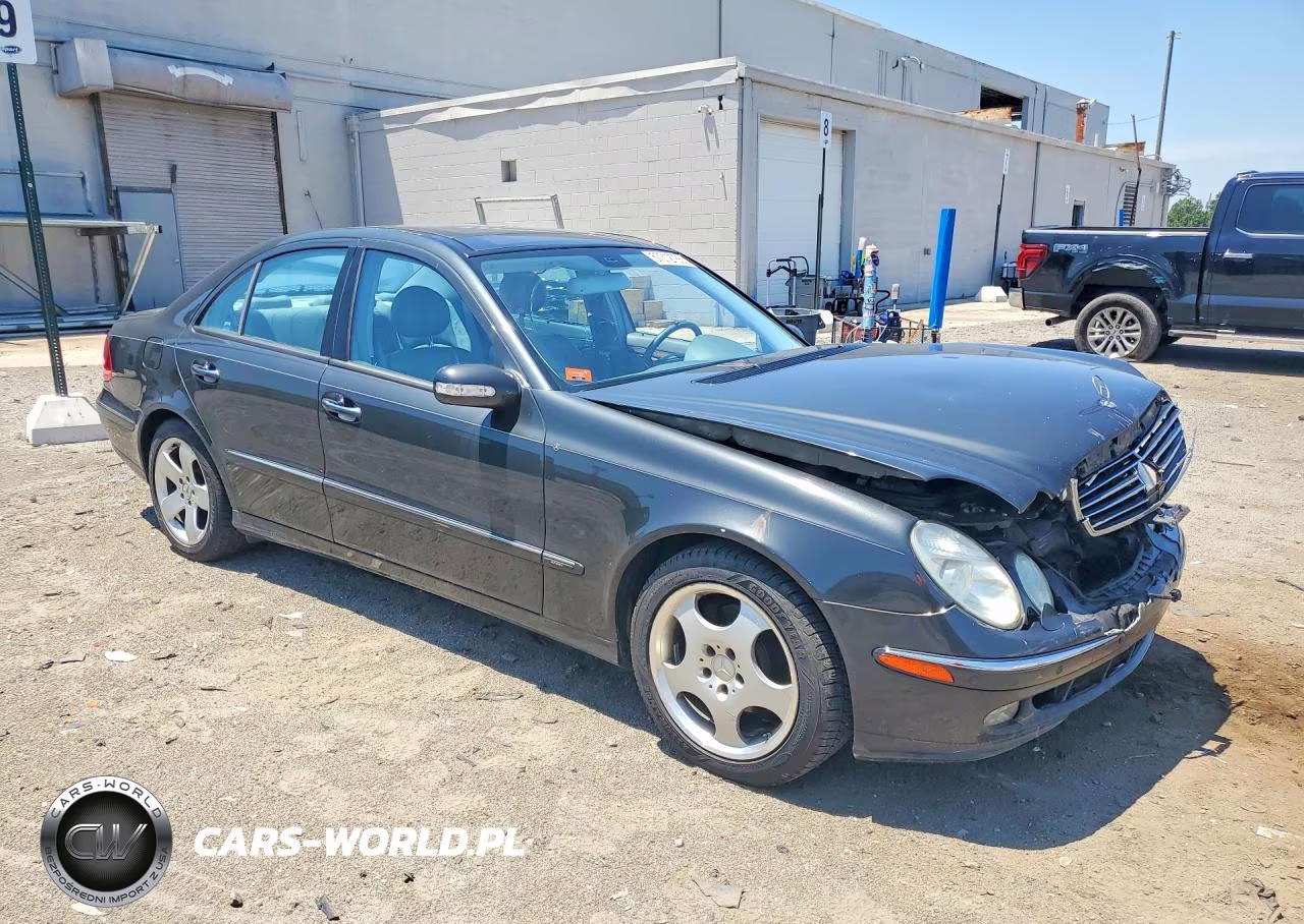 2004 Mercedes-Benz E 320 VIN:WDBUF65J74X112455 - 4