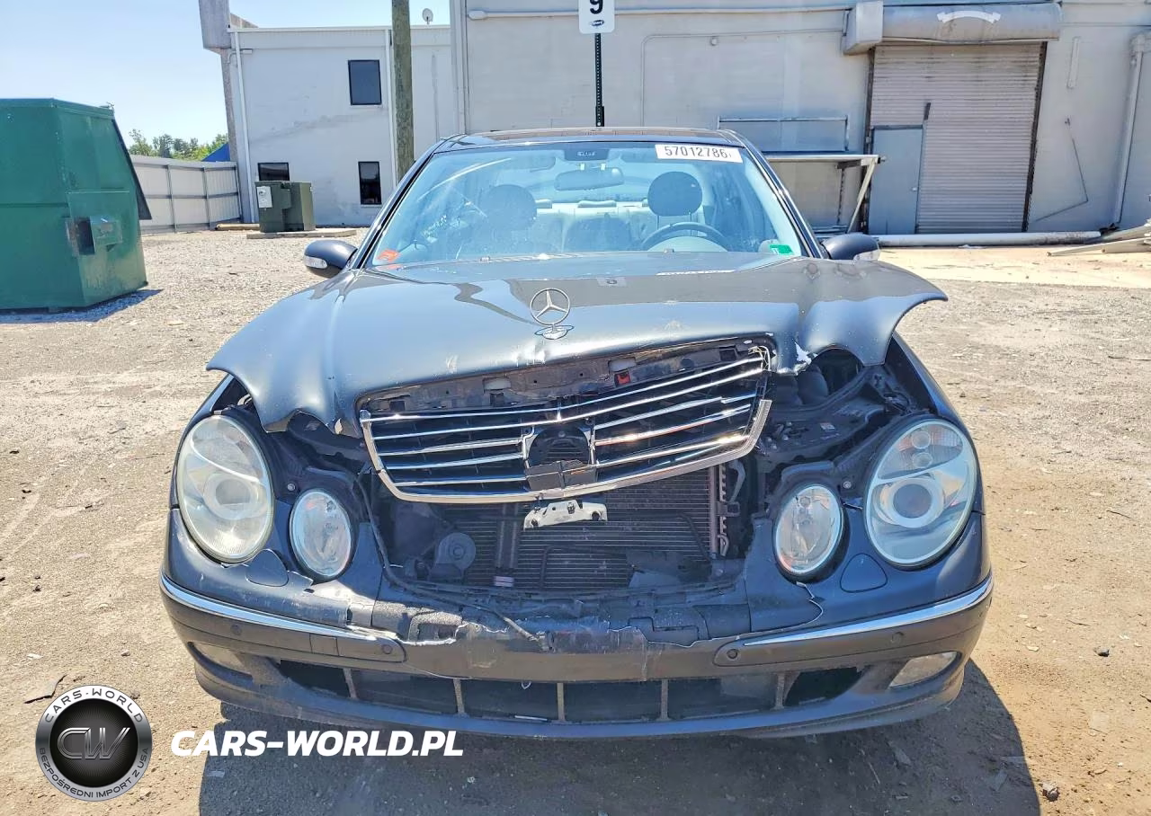 2004 Mercedes-Benz E 320 VIN:WDBUF65J74X112455 - 5