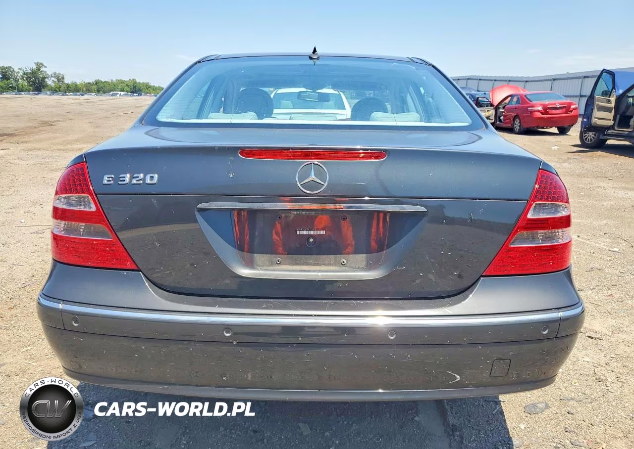 2004 Mercedes-Benz E 320 VIN:WDBUF65J74X112455 - 6
