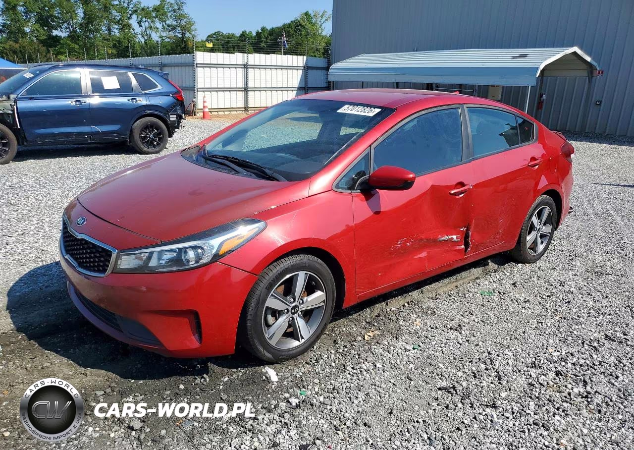 2018 Kia Forte S