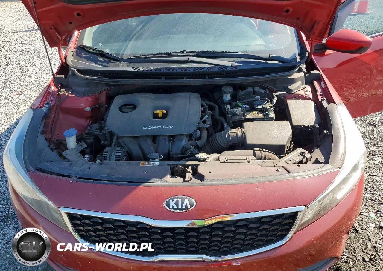 2018 Kia Forte S VIN:3KPFL4A71JE257522 - 11