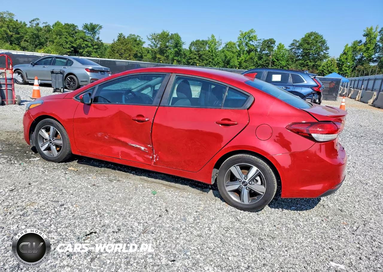 2018 Kia Forte S VIN:3KPFL4A71JE257522 - 2