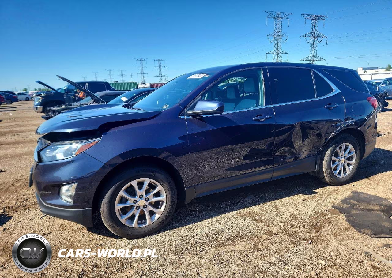 2018 Chevrolet Equinox Lt