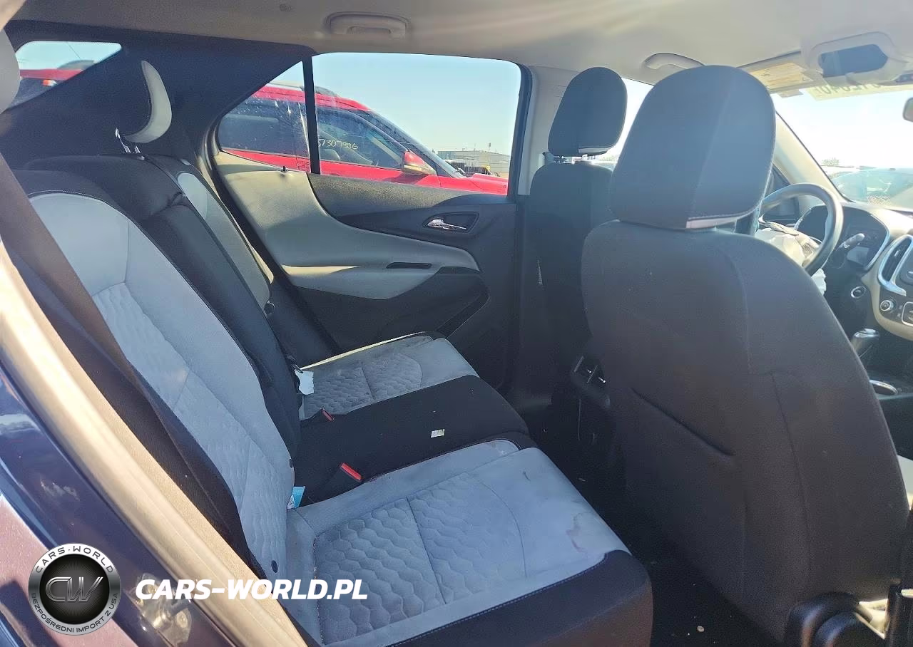 2018 Chevrolet Equinox Lt VIN:3GNAXJEV3JS587192 - 10