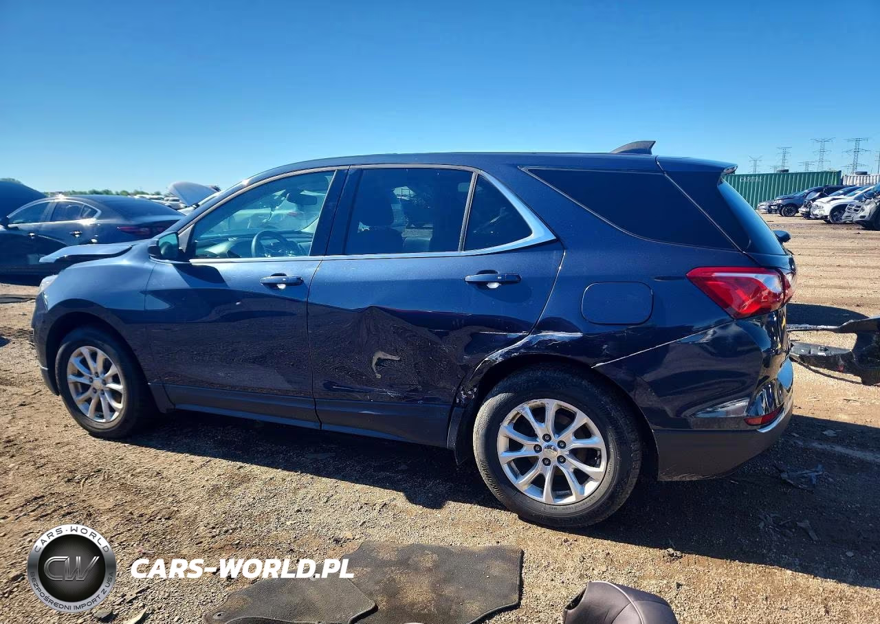2018 Chevrolet Equinox Lt VIN:3GNAXJEV3JS587192 - 2