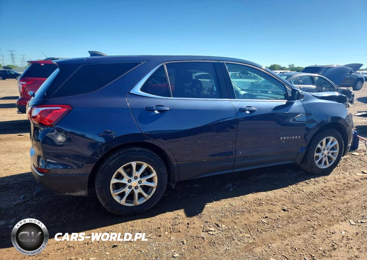 2018 Chevrolet Equinox Lt VIN:3GNAXJEV3JS587192 - 3
